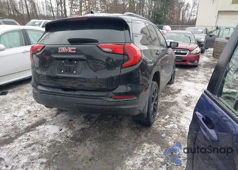 2020 GMC Terrain Awd Slt z USA, uszkodzony, nr VIN 3GKALVEV3LL334015